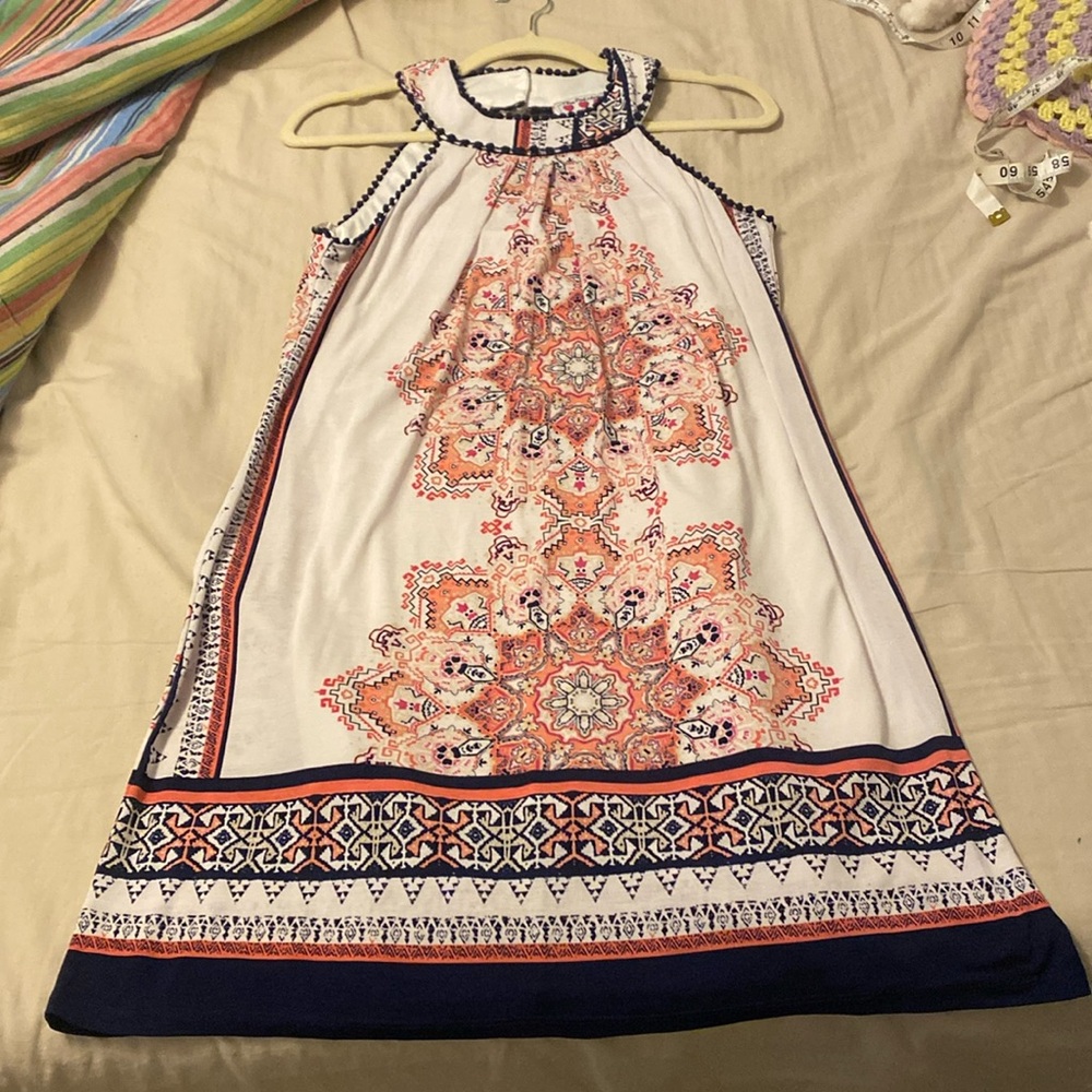 Three Pink Hearts Dress (INV#45)